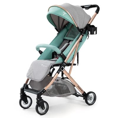 Teknum Explorer Travel Stroller - Mint Green